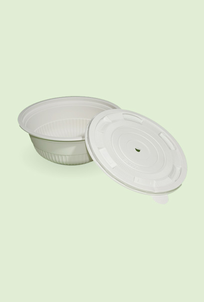 Plato sopa 32 oz + tapa